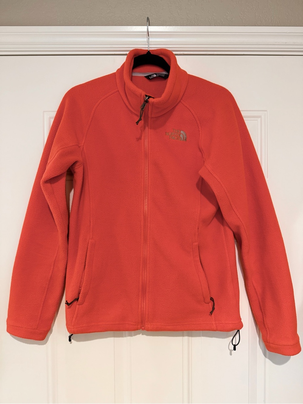 The North Face Salmon Color Fleece Jacket